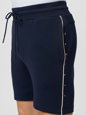 Hackett London Regular Hose 'HS ESSENTIAL' in Blau