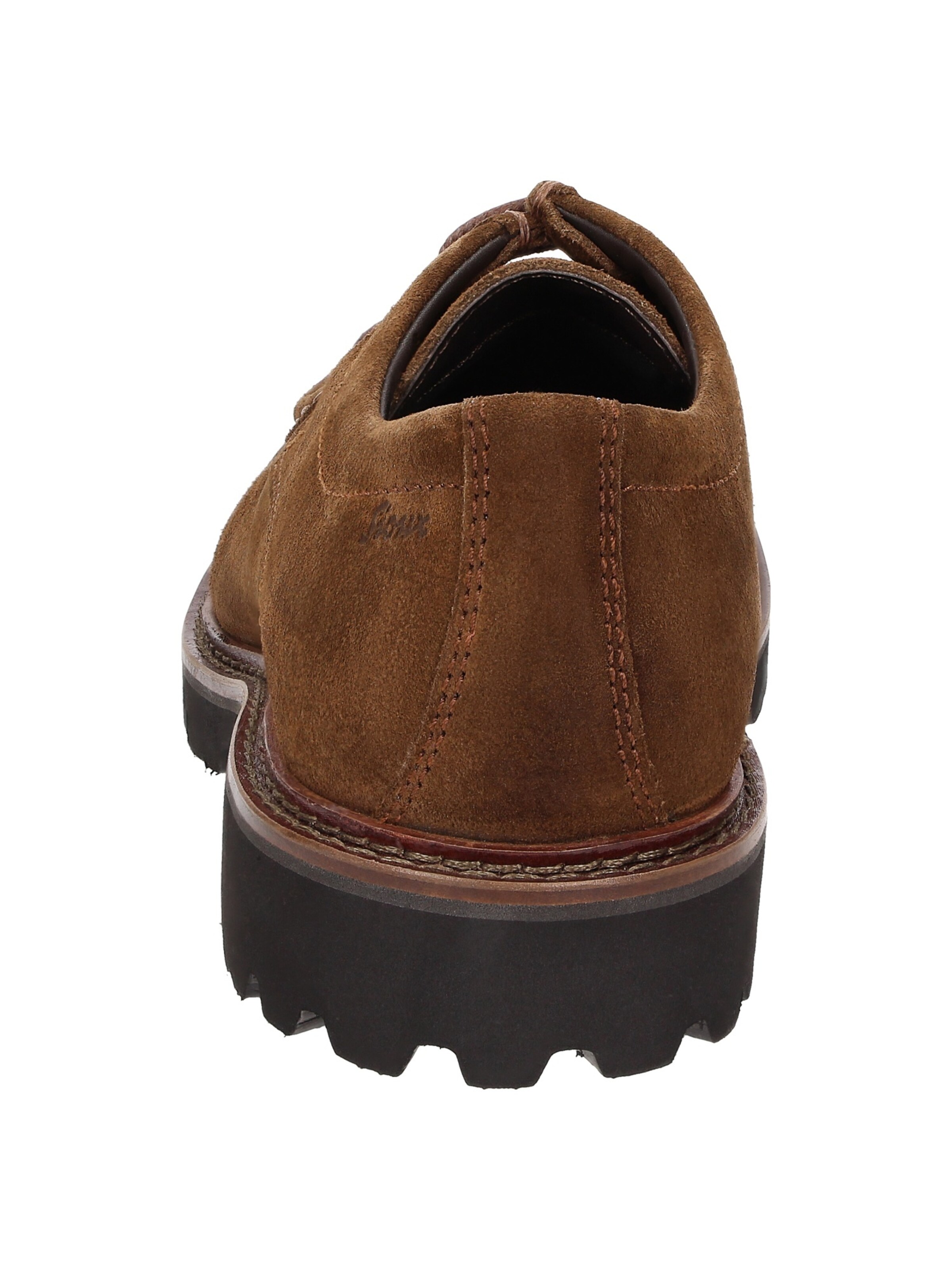 SIOUX Lace-up shoe ' Adalrik-714-H ' in Brown