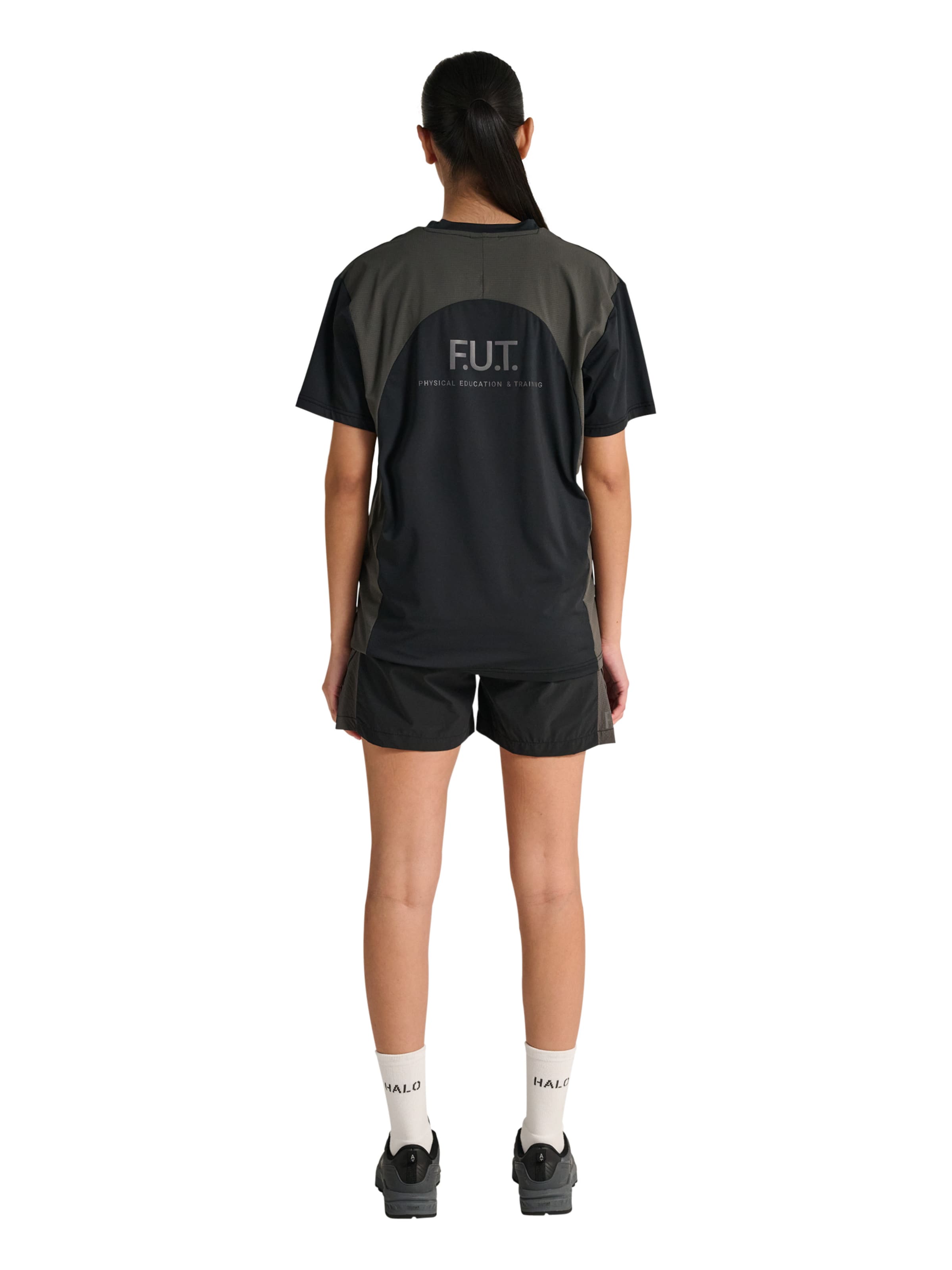 HALO Shirt in Schwarz