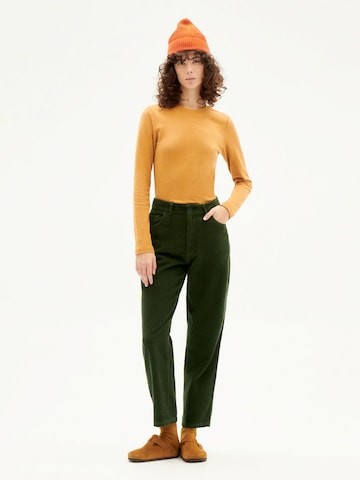 Thinking MU Regular Pants 'Nele' in Green