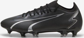 PUMA Soccer Cleats 'ULTRA MATCH' in Black: front