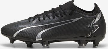 PUMA Fußballschuh 'ULTRA MATCH' in Schwarz: predná strana