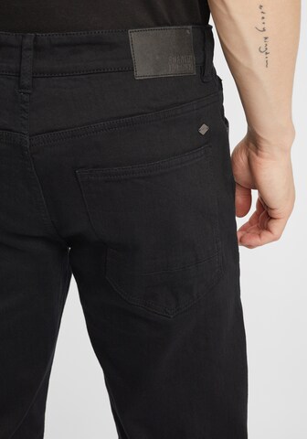 !Solid Regular Jeans 'Fynn' in Zwart