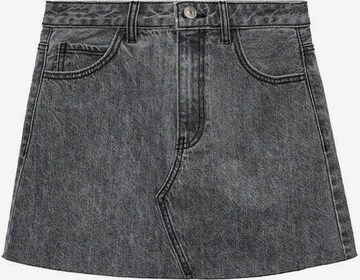 MANGO TEEN Skirt 'Miniftg' in Grey: front