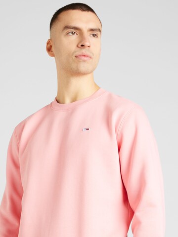 Sweat-shirt Tommy Jeans en rose