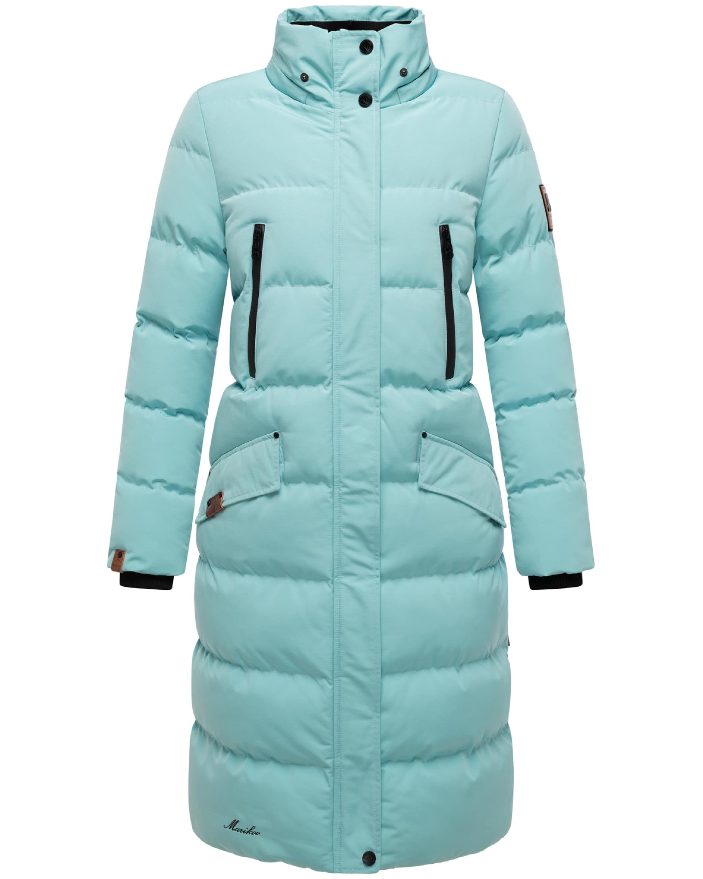 MARIKOO Зимнее пальто 'Schneesternchen' в Синий