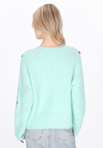 MYMO Trui in Blauw