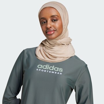 ADIDAS SPORTSWEAR Bustier Sportbadpak in Grijs