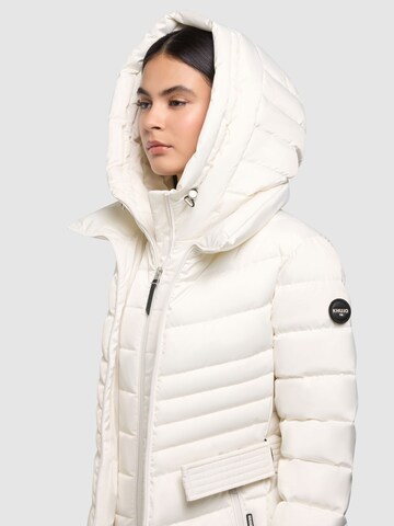 Veste d’hiver 'Kina' khujo en blanc