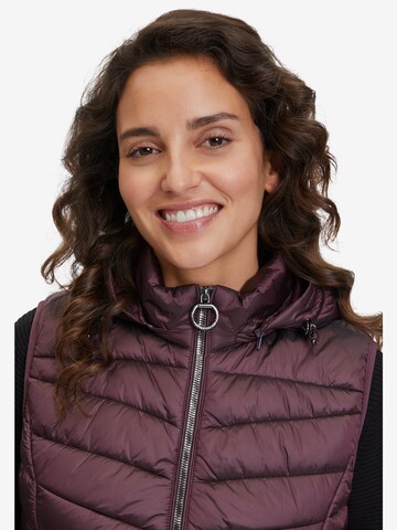 Betty Barclay Bodywarmer in Bruin