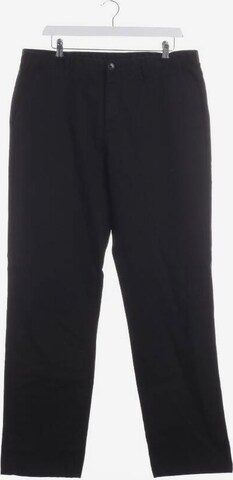 Calvin Klein Pants in 34 x 34 in Black: front