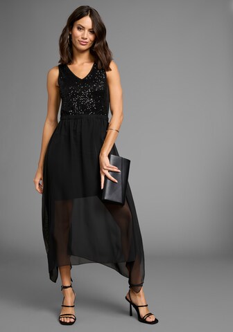 LAURA SCOTT Cocktail Dress in Black