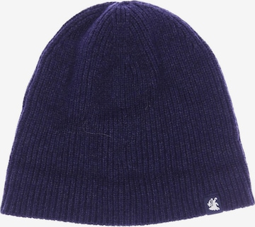 LERROS Hat & Cap in One size in Blue: front