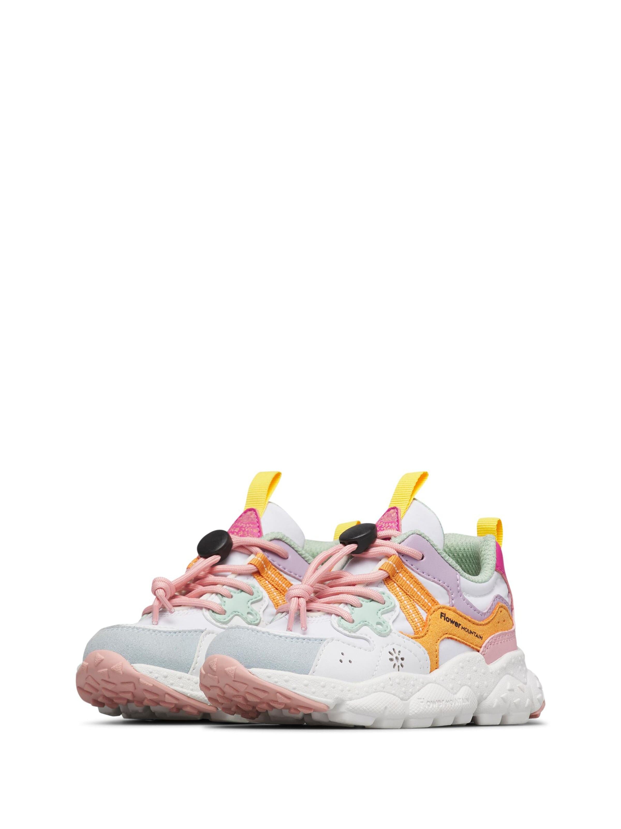 NATURINO Sneakers 'YAMANO 3 JUNIOR.' in Wit