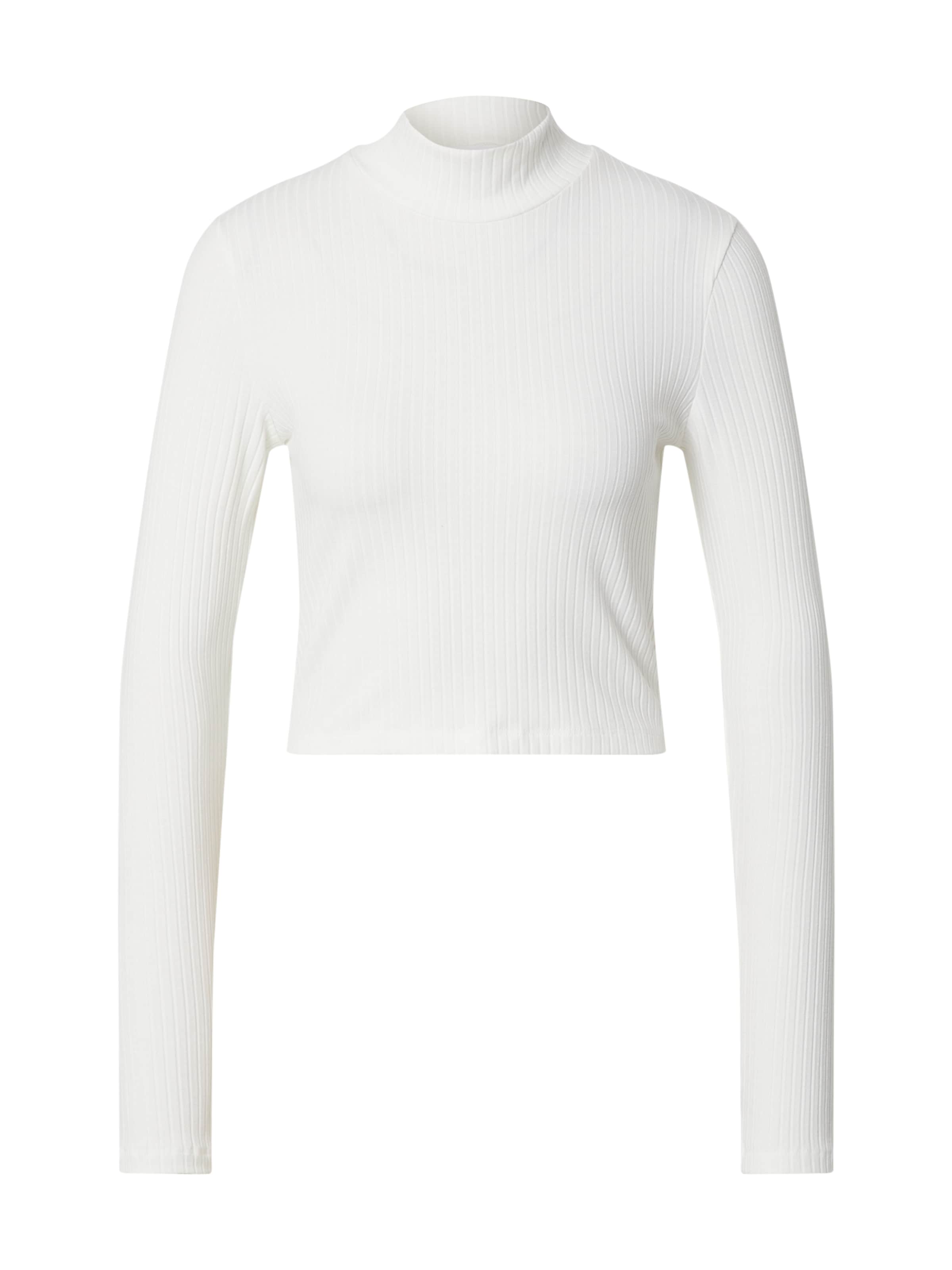 EDITED Tričko 'Ada' - Biela: predná strana