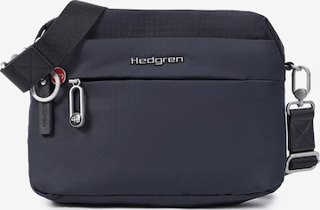Borsa a tracolla 'Furo' di Hedgren in blu: frontale