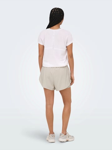 Loosefit Pantalon de sport 'ONPMara' ONLY PLAY en beige