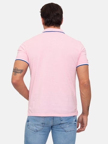 Sir Raymond Tailor Poloshirt 'Marcus' in Pink