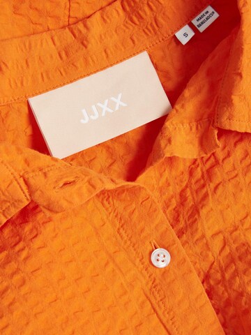 JJXX Shirt dress in Orange