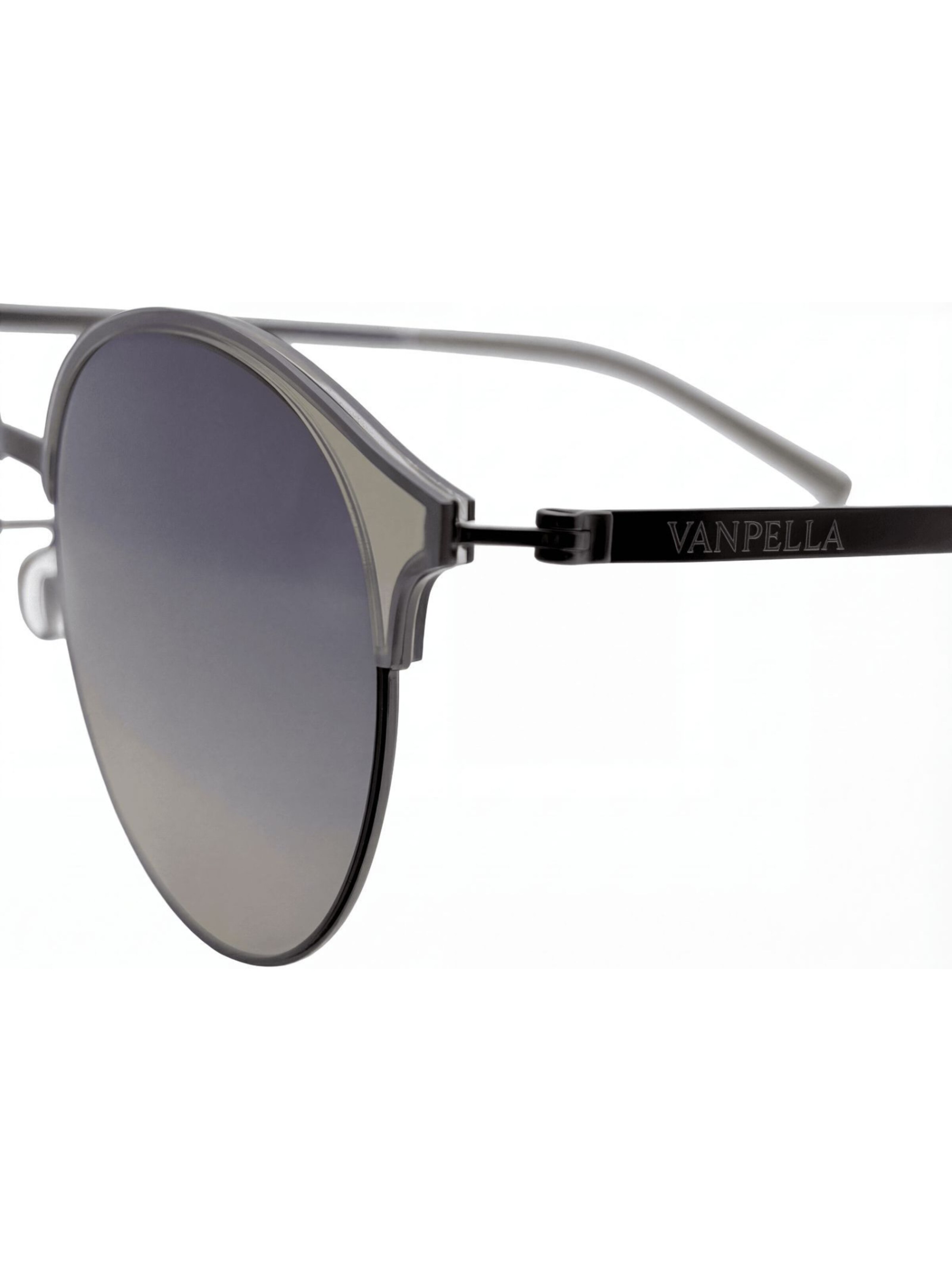 VANPELLA Zonnebril 'The Director Graphite' in Grijs