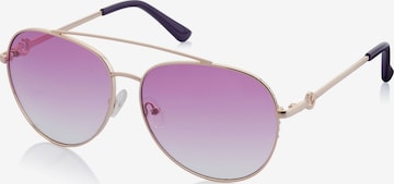 GUESS Sunglasses 'Marciano by Guess Sonnenbrille' in Pink: front