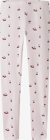 NAME IT - Skinny Leggings 'NKFVIVIAN' en rosa: frente