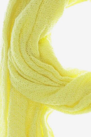 TAIFUN Scarf & Wrap in One size in Yellow