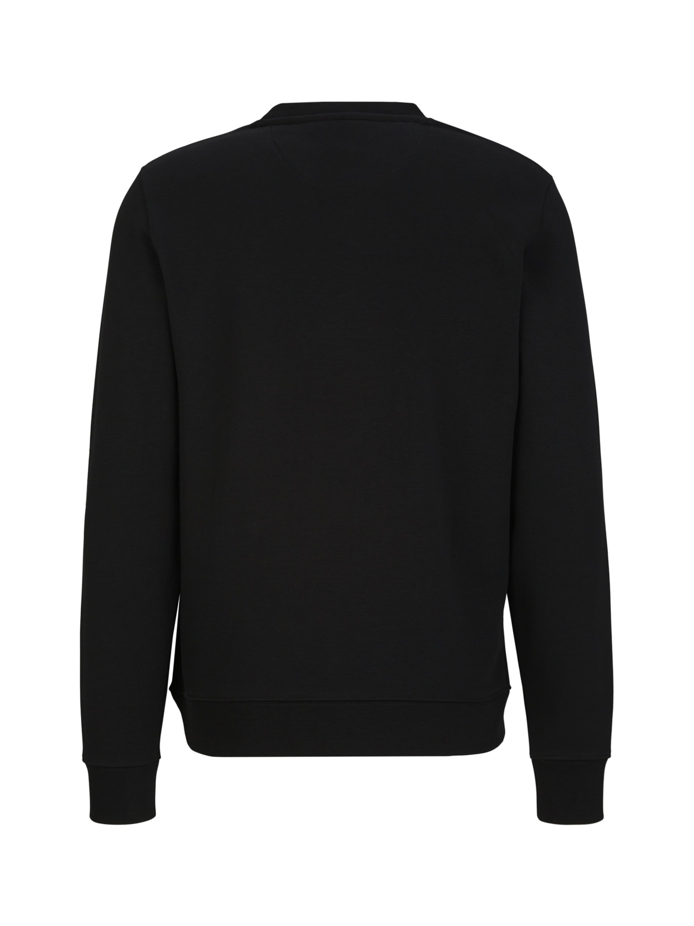 19V69 ITALIA Sweatshirt ' Nico Wintersports 2 ' in Zwart