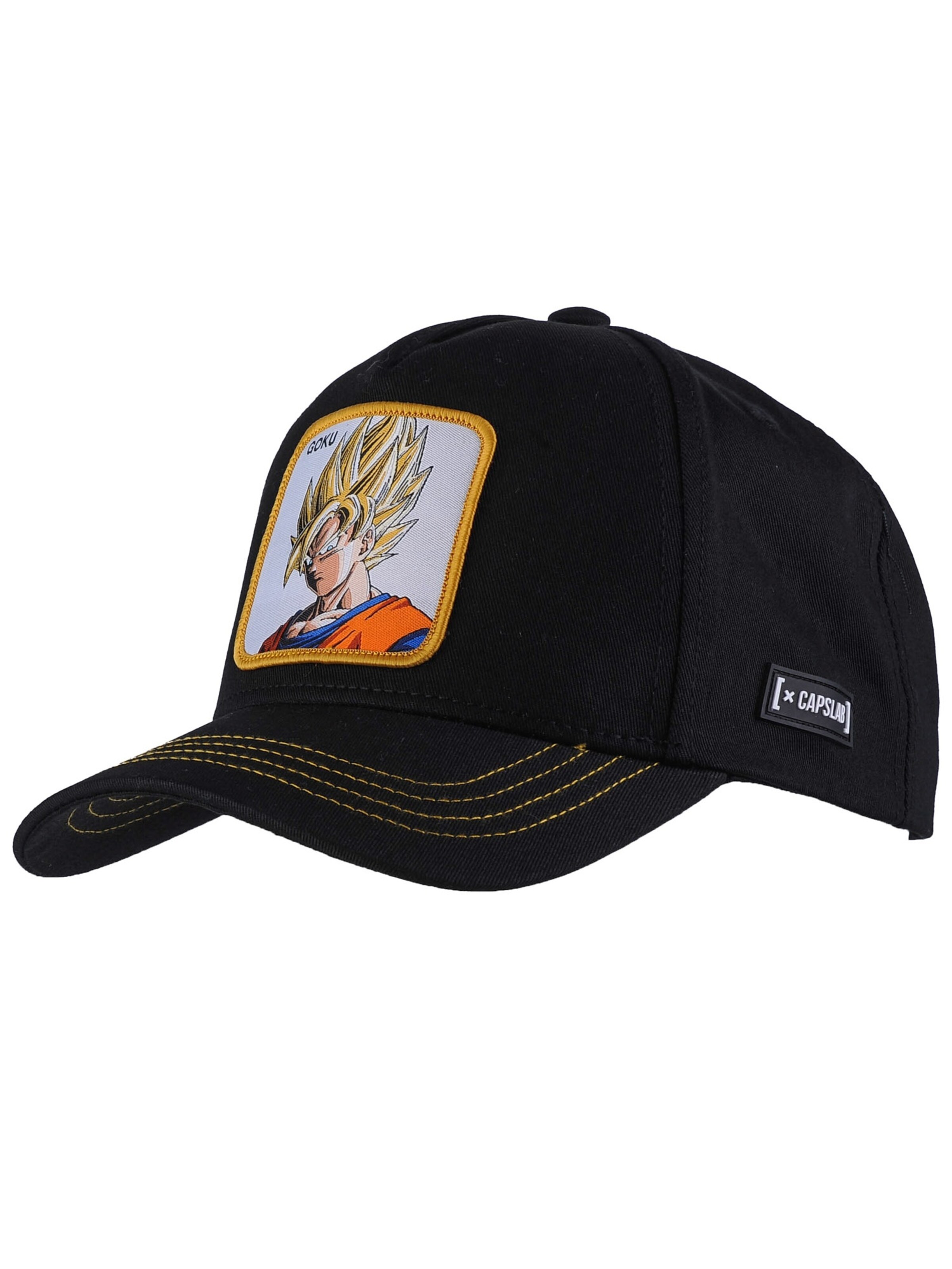 Capslab Cap‌‌‌‌‌‌ in Schwarz: Vorderseite