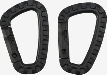 Brandit Carabiner in Schwarz: predná strana