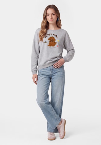 Sweat-shirt MYMO en gris