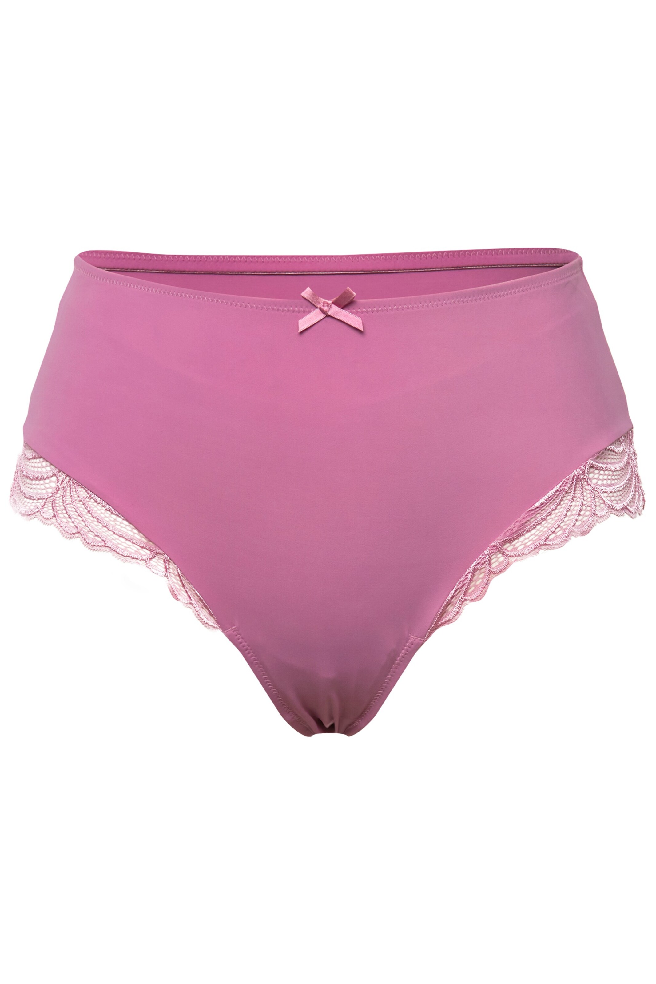 Ulla Popken Shapingslip in dunkelpink, Produktansicht