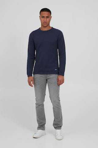 BLEND Sweater 'Alfons' in Blue