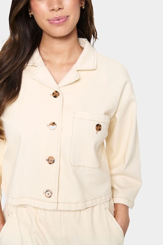 SAINT TROPEZ Blouse 'Kayo' in White