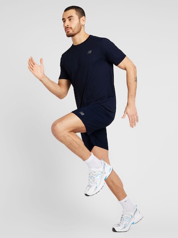 juoda new balance Sportiniai marškinėliai