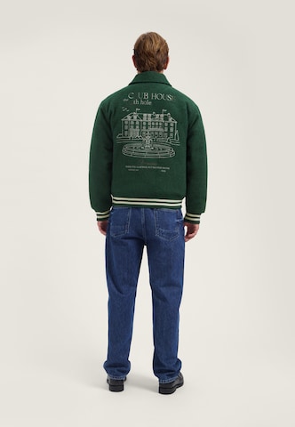 Dstrezzed Between-Season Jacket in Green