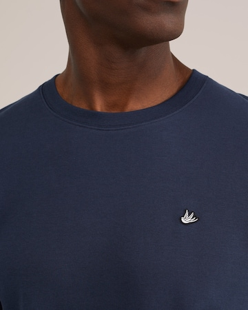 WE Fashion T-shirt i blå