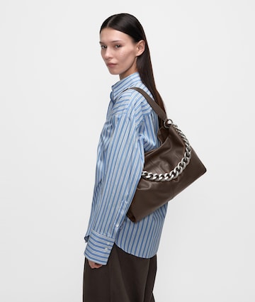 Liebeskind Berlin Shoulder bag in Brown: front