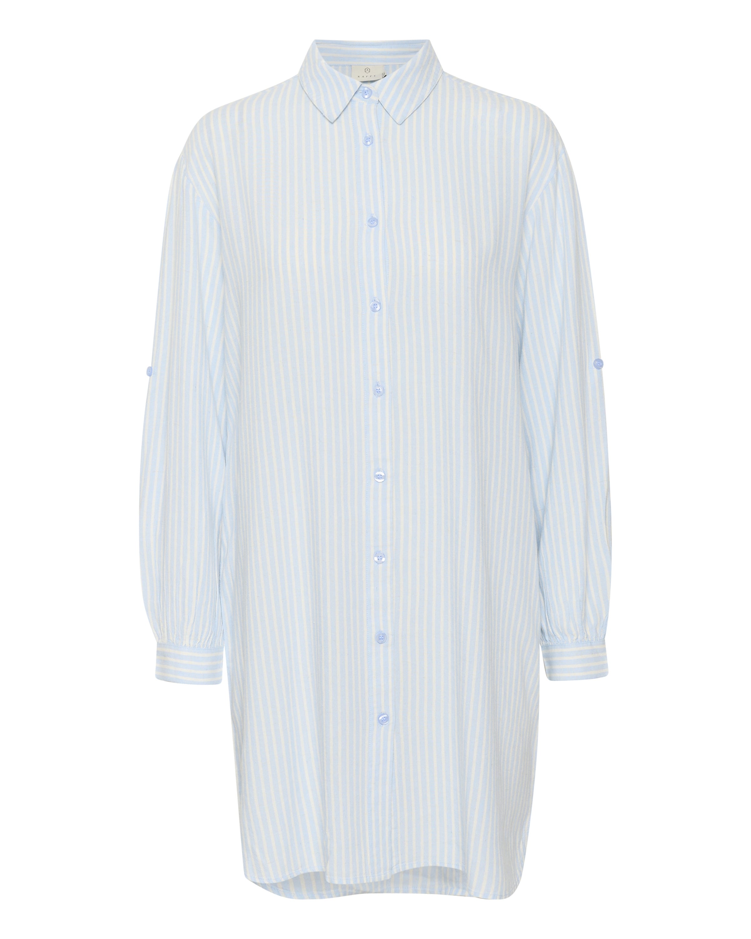 Kaffe Платье-рубашка 'Kamilia' в Синий: спереди