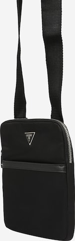 GUESS - Bolso de hombro 'Certosa' en negro