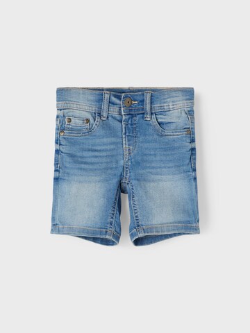 NAME IT Regular Shorts 'Sofus' in Blau