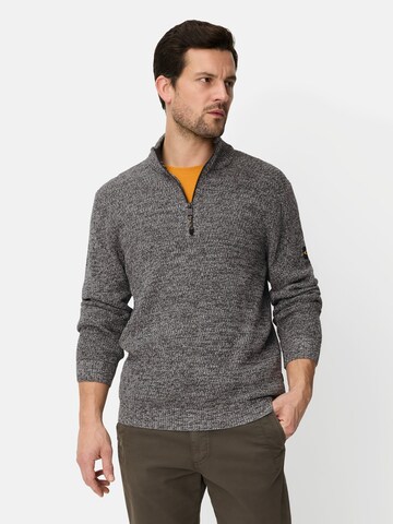 CAMEL ACTIVE Pullover in Grau: Vorderseite