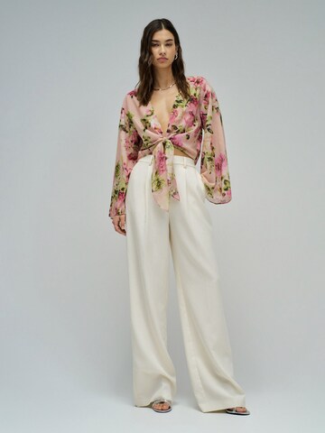 Chemisier Salsa Jeans en orange : devant