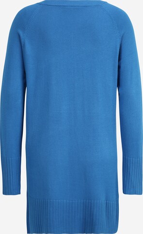 Fransa Sweater 'BLUME' in Blue