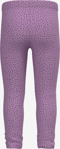 NAME IT Skinny Leggings 'VIVIAN' in Purple