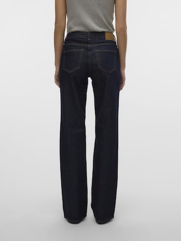 VERO MODA Wide leg Jeans 'Vanessa' in Blauw