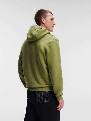 Karl Lagerfeld Sweatshirt i grön