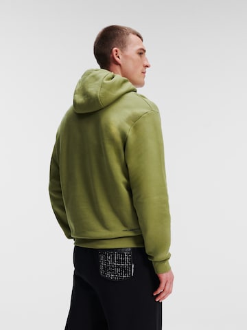 Karl Lagerfeld Sweatshirt in Green