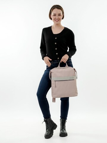 Emily & Noah Rucksack ' E&N Bonnie ' in Pink: predná strana