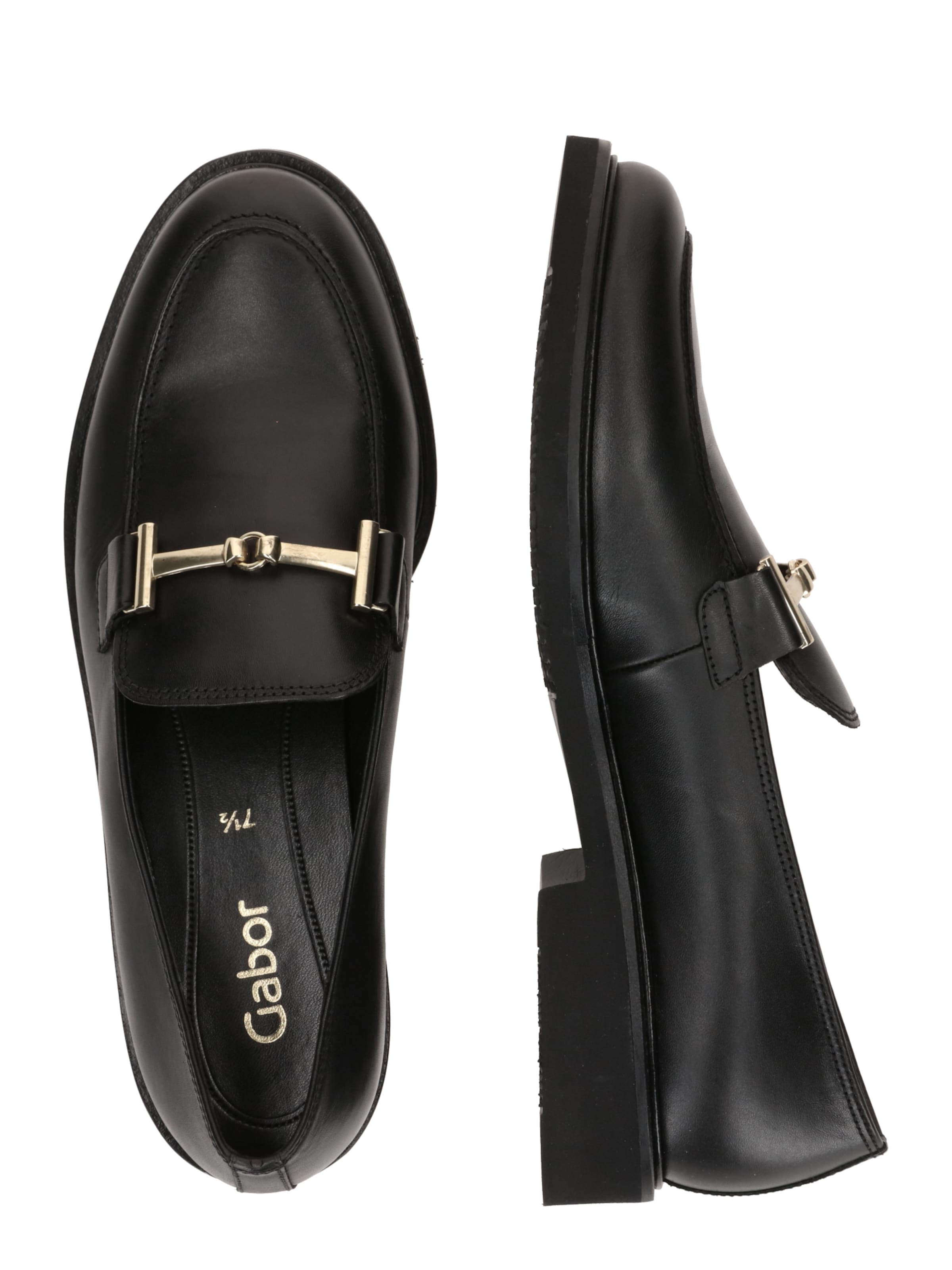 GABOR Шлепанцы в Черный